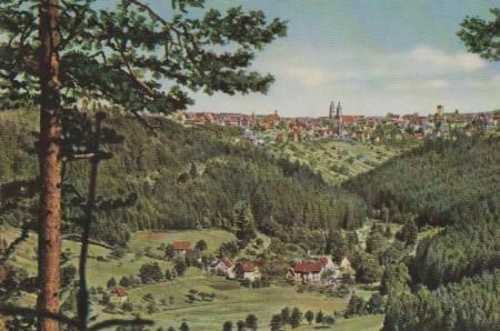 Freudenstadt im Schwarzwald - ca. 1975 Freudenstadt im Schwarzwald - ca. 1975