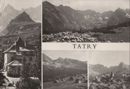 Polen - Tatry Wysokie - Hohe Tatra - ca. 1965 Polen - Tatry Wysokie - Hohe Tatra - ca. 1965