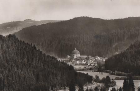 St. Blasien - Ansicht - 1966 St. Blasien - Ansicht - 1966