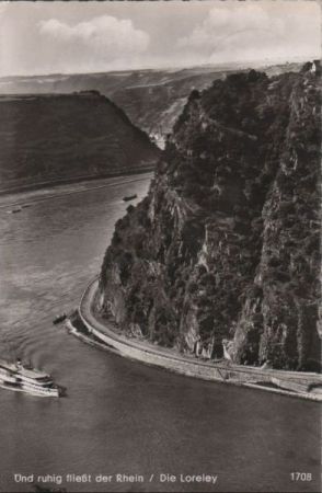 Loreley - und ruhig fließt der Rhein - 1955 Loreley - und ruhig fließt der Rhein - 1955