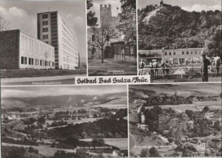 Bad Sulza - 5 Bilder Bad Sulza - 5 Bilder