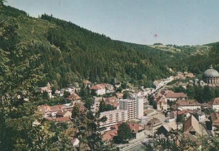 St. Blasien - Schwarzwald - 1974 St. Blasien - Schwarzwald - 1974