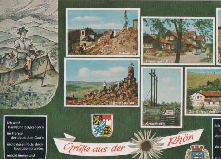 Bischofsheim - Grüße aus der Rhön - 1994 Bischofsheim - Grüße aus der Rhön - 1994