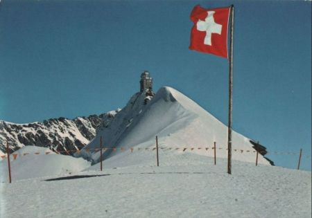 Schweiz - Jungfraujoch - Observatorium - 1982 Schweiz - Jungfraujoch - Observatorium - 1982