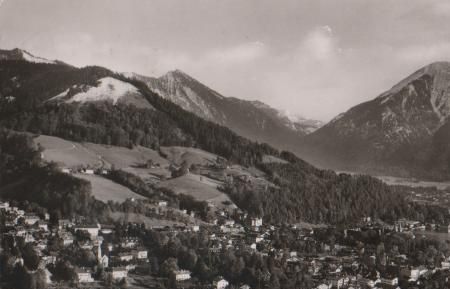 Tegernsee - Blick zum Wallberg - 1962 Tegernsee - Blick zum Wallberg - 1962