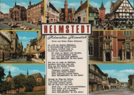 Helmstedt - u.a. Hausmannsturm - 1974 Helmstedt - u.a. Hausmannsturm - 1974