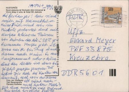 Hustopece - Tschechien - 4 Bilder