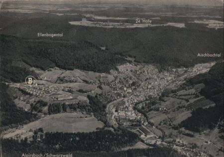 Alpirsbach - ca. 1960 Alpirsbach - ca. 1960