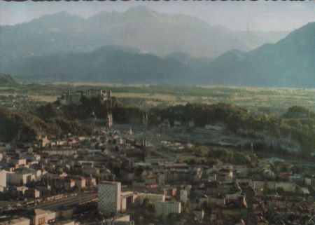 Österreich - Salzburg - mit Festung - 1966 Österreich - Salzburg - mit Festung - 1966