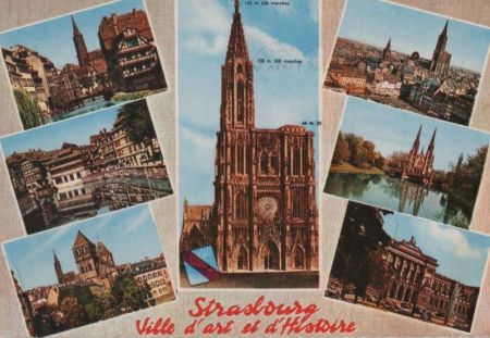 Frankreich - Strasbourg - ca. 1970 Frankreich - Strasbourg - ca. 1970