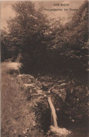 Bingen - Morgenbachtal - ca. 1935 Bingen - Morgenbachtal - ca. 1935