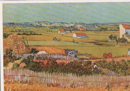 van Gogh - Landschaft mit Gemüsegarten - 2002 van Gogh - Landschaft mit Gemüsegarten - 2002