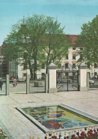 Kempten Allgäu - Residenzschloß - 1977 Kempten Allgäu - Residenzschloß - 1977