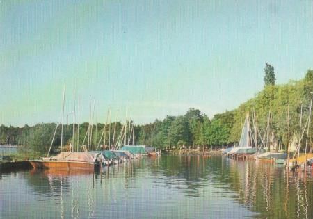 Arendsee - Arednsee, Altmark - Seglerhafen - ca. 1985 Arendsee - Arednsee, Altmark - Seglerhafen - ca. 1985