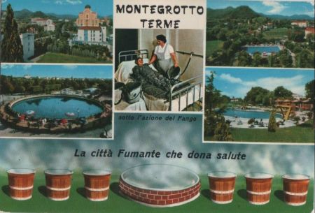 Italien - Montegrotto Terme - mit 5 Bildern - 1979 Italien - Montegrotto Terme - mit 5 Bildern - 1979