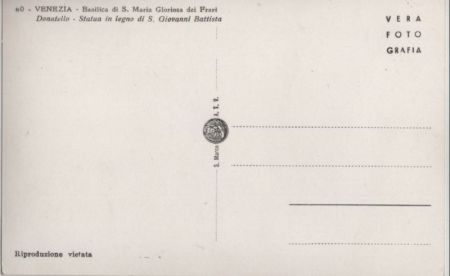 Venedig - Italien - Basilica, Donatello