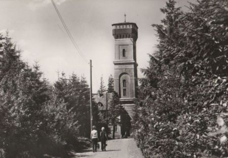 Annaberg-Buchholz - Aussichtsturm - 1979 Annaberg-Buchholz - Aussichtsturm - 1979