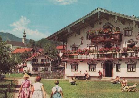 Ruhpolding - Schwabenbauernhof - 1965 Ruhpolding - Schwabenbauernhof - 1965