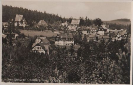 Altenberg-Oberbärenburg - ca. 1950 Altenberg-Oberbärenburg - ca. 1950