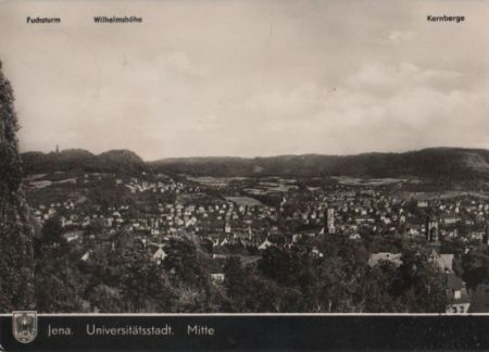 Jena - Mitte - 1968 Jena - Mitte - 1968