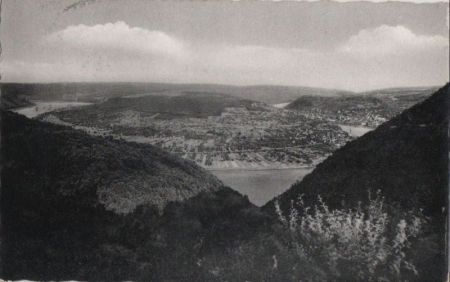 Boppard - Vierseenblick - 1956 Boppard - Vierseenblick - 1956