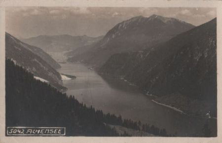 Österreich - Achensee - ca. 1950 Österreich - Achensee - ca. 1950
