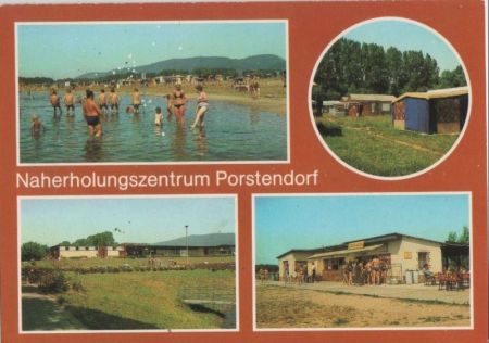 Neuengönna - Naherholungsgebiet Porstendorf - 1984 Neuengönna - Naherholungsgebiet Porstendorf - 1984