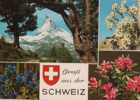 Schweiz - Schweiz - ca. 1980 Schweiz - Schweiz - ca. 1980