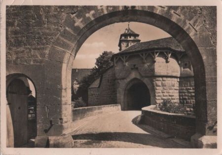 Rothenburg - Spitalbastei - 1941 Rothenburg - Spitalbastei - 1941