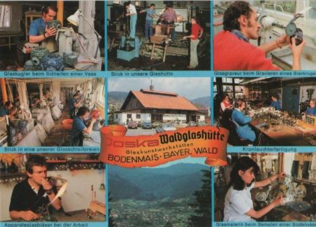 Bodenmais - Joska Waldglashütte - ca. 1985 Bodenmais - Joska Waldglashütte - ca. 1985