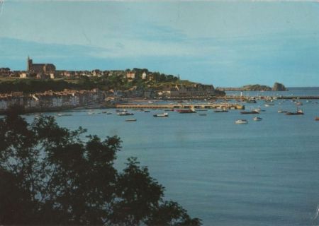 Frankreich - Cancale - Vue generale - 1982 Frankreich - Cancale - Vue generale - 1982