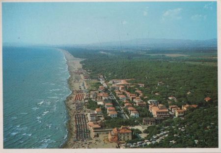 Italien - Castagneto Carducci, Marina di Donoratico - 1990 Italien - Castagneto Carducci, Marina di Donoratico - 1990