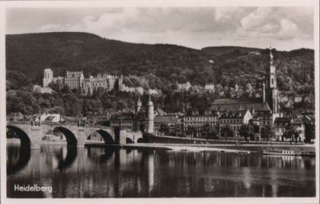 Heidelberg - ca. 1960 Heidelberg - ca. 1960