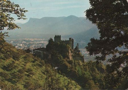 Italien - Meran, Brunnenburg - Castel Fontana - 1972 Italien - Meran, Brunnenburg - Castel Fontana - 1972