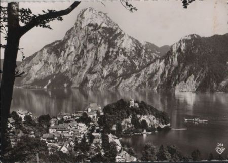 Österreich - Traunkirchen - ca. 1960 Österreich - Traunkirchen - ca. 1960