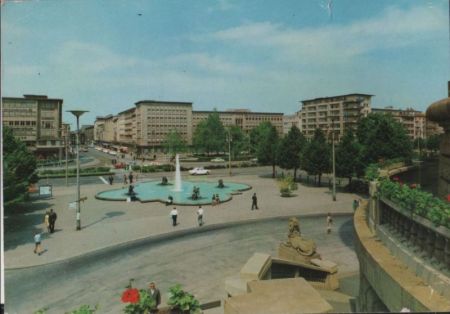 Mannheim - Friedrichsplatz - 1967 Mannheim - Friedrichsplatz - 1967