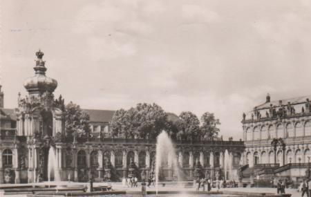 Dresden - Zwinger - 1961 Dresden - Zwinger - 1961
