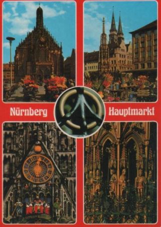 Nürnberg - Hauptmarkt Nürnberg - Hauptmarkt