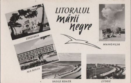 Rumänien - Mamaia - und andere Städte - ca. 1960 Rumänien - Mamaia - und andere Städte - ca. 1960