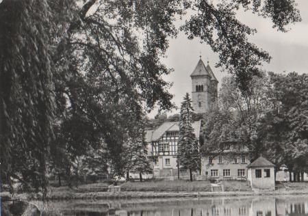 Bad Klosterlausnitz - Bad Kloserlausnitz - ca. 1975 Bad Klosterlausnitz - Bad Kloserlausnitz - ca. 1975