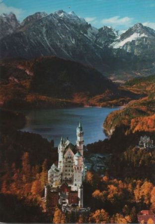 Schwangau Neuschwanstein - 1982 Schwangau Neuschwanstein - 1982