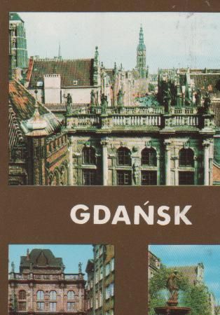 Polen - Danzig Gdansk - ca. 1985 Polen - Danzig Gdansk - ca. 1985