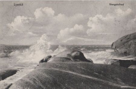 Schweden - Lysekil - Stangehufvud - 1912 Schweden - Lysekil - Stangehufvud - 1912