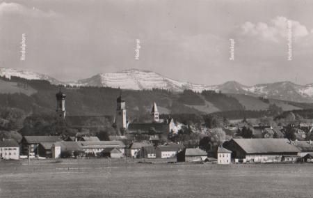 Isny im Allgäu - ca. 1955 Isny im Allgäu - ca. 1955