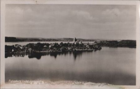 Ratzeburg - Dompartie - 1949 Ratzeburg - Dompartie - 1949