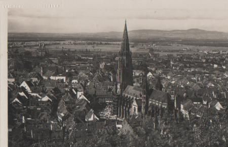 Freiburg Breisgau - ca. 1955 Freiburg Breisgau - ca. 1955
