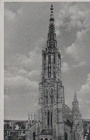 Münster zu Ulm - 1940 Münster zu Ulm - 1940