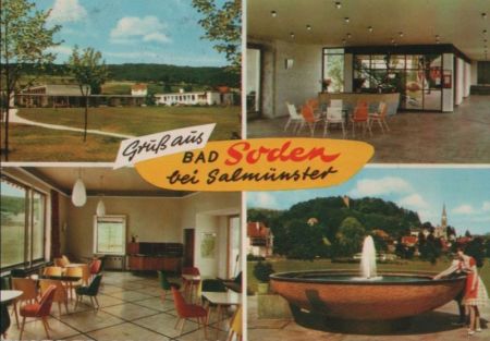 Bad Soden-Salmünster - mit 4 Bildern - 1963 Bad Soden-Salmünster - mit 4 Bildern - 1963
