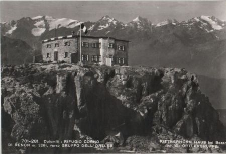 Italien - Renon - Ritten - Rifugio Corno - ca. 1960 Italien - Renon - Ritten - Rifugio Corno - ca. 1960