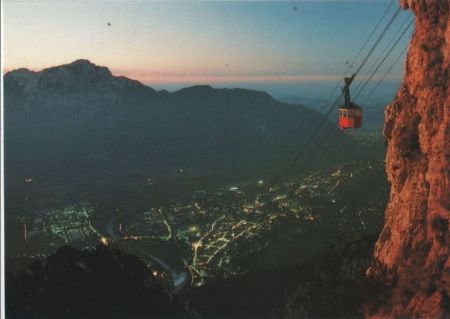 Bad Reichenhall - Predigtstuhlbahn - ca. 2000 Bad Reichenhall - Predigtstuhlbahn - ca. 2000
